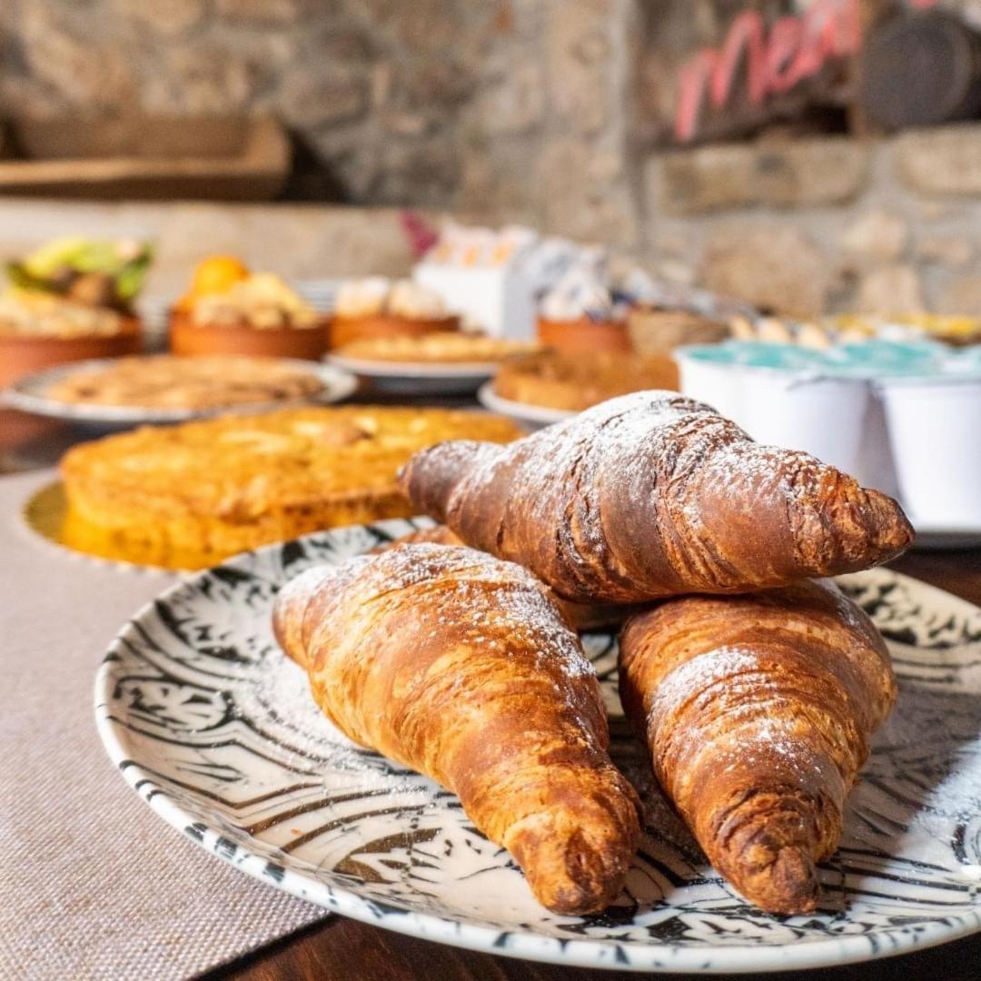 Al Piccolo Borgo Locanda Con Alloggio Castelnuovo Parano Eksteriør billede